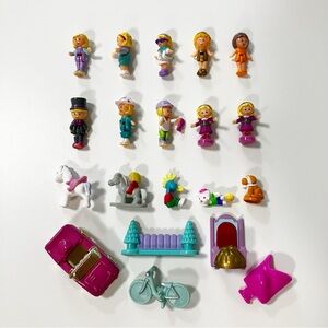 🌸 Polly Pocket | Figurines Lot